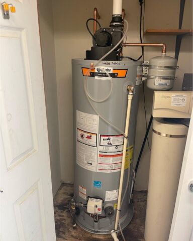 new hot water heater